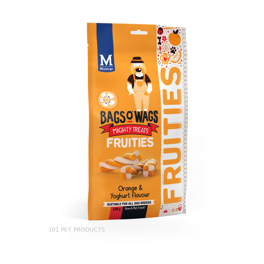 Bags O' Wags Fruities - Orange & Yogurt