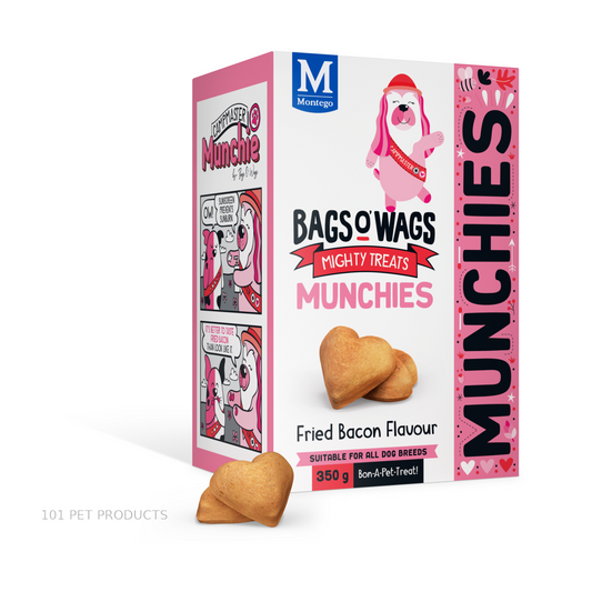 Bags O' Wags Munchies - Bacon
