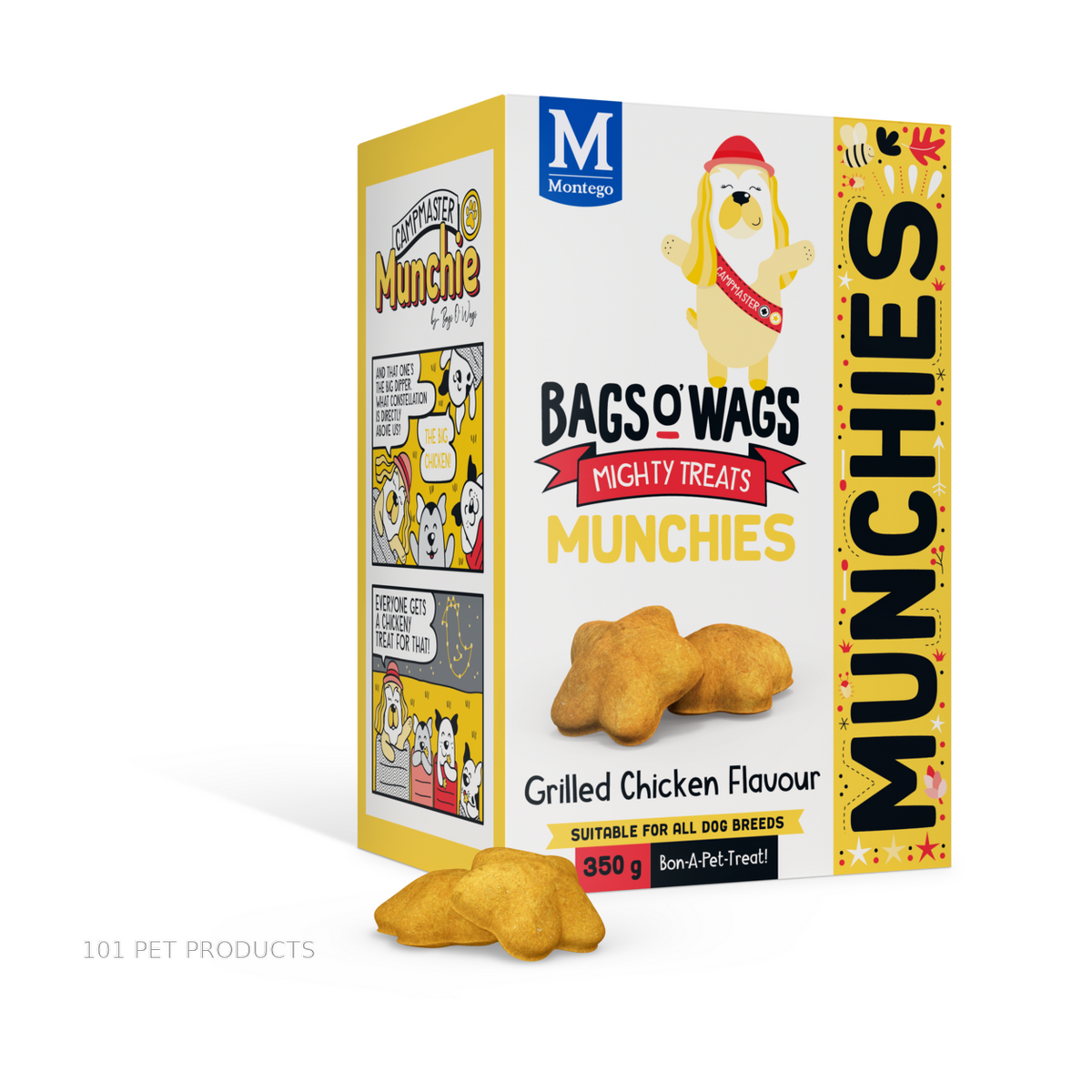 Bags O' Wags Munchies - Chicken