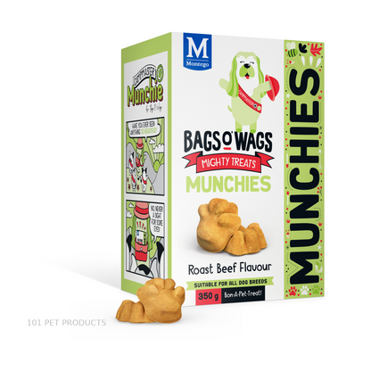 Bags O' Wags Munchies - Beef