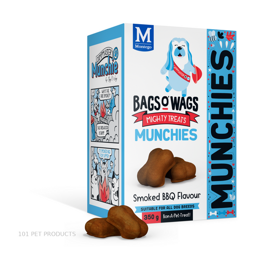 Bags O' Wags Munchies - BBQ