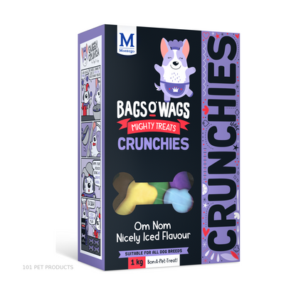Bags O' Wags Crunchies - Nicely Iced