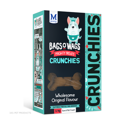 Bags O' Wags Crunchies - Original