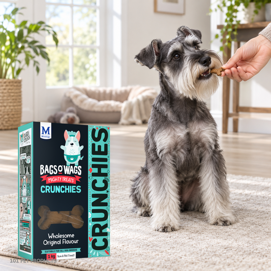 Bags O' Wags Crunchies - Original lifestyle image