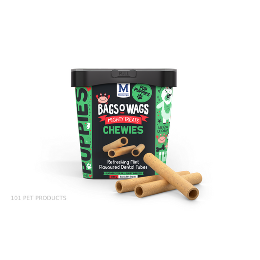 Bags O' Wags Chewies - Puppy - Dental Tubes