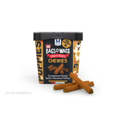 Bags O' Wags Chewies - Puppy - Toffee Chews