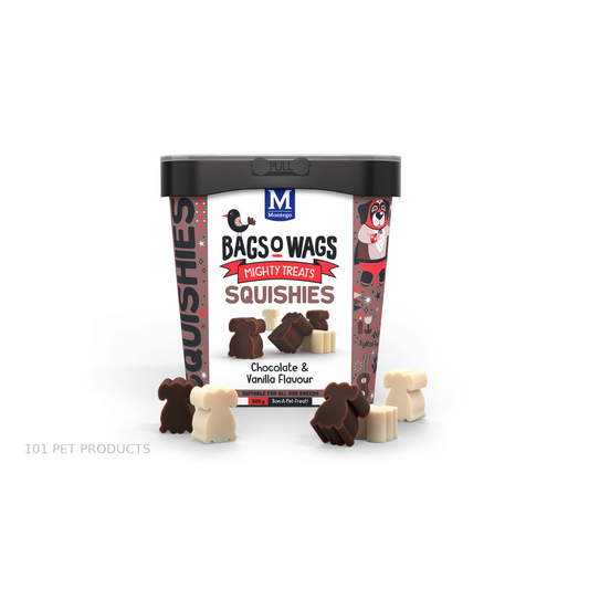 Bags O' Wags Squishies - Chocolate & Vanilla