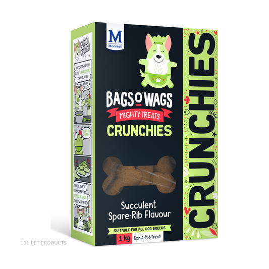 Bags O' Wags Crunchies - Spare-Rib