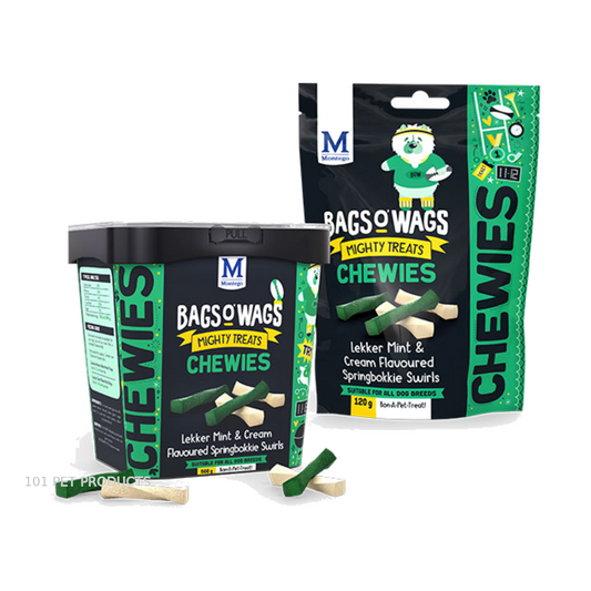 Bags O' Wags Chewies - Springbokkie Swirls