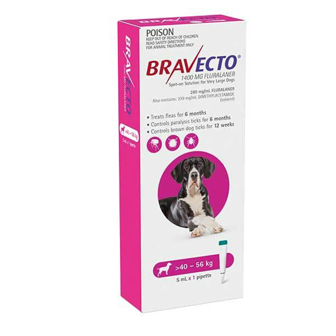 Bravecto® Spot-On for Dogs - XL