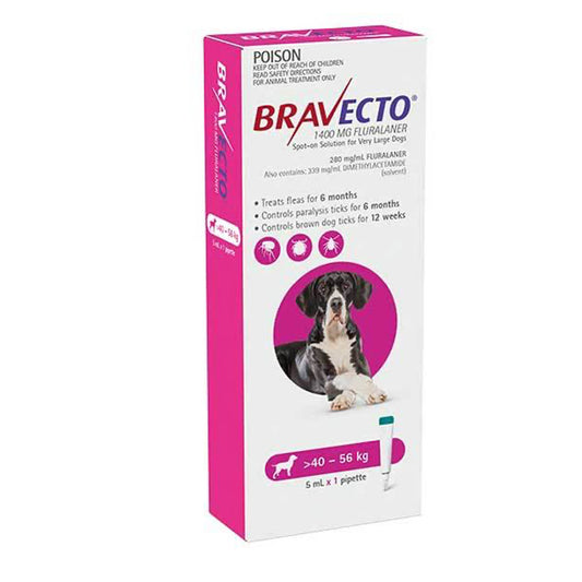 Bravecto® Spot-On for Dogs - XL