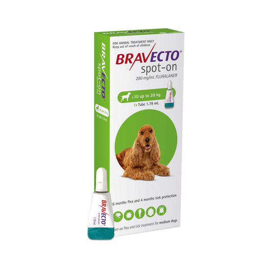 Bravecto® Spot-On for Dogs - Medium