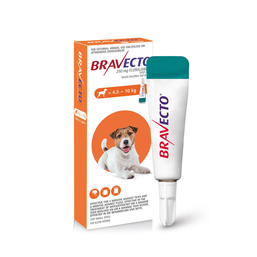 Bravecto® Spot-On for Dogs -  Small