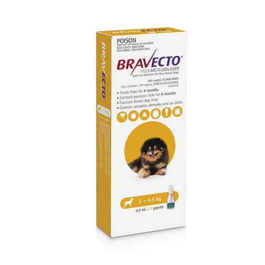 Bravecto® Spot-On for Dogs - Toy