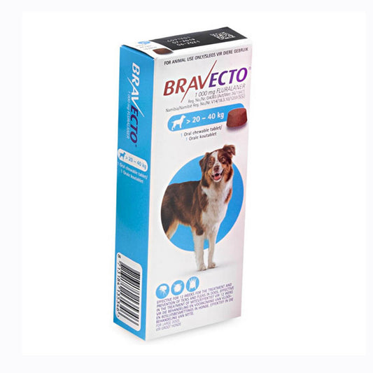 Bravecto® Chew for Large Dogs (10–20kg)