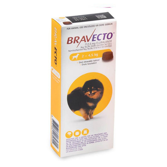 Bravecto Tablet Mini Dog
