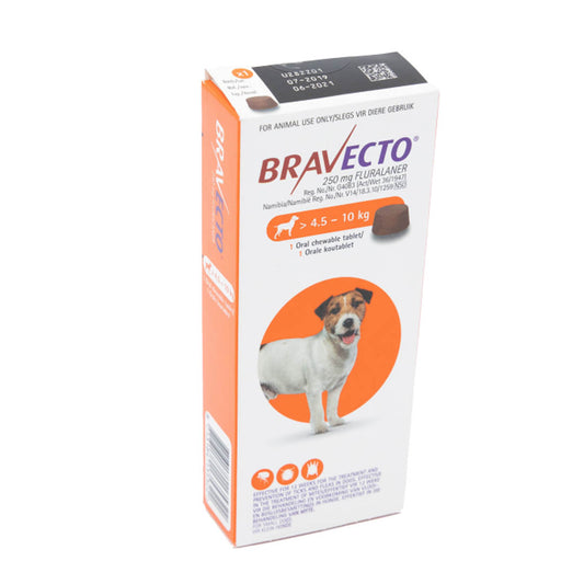 Bravecto® Chew for Small Dogs (2–4.5kg)