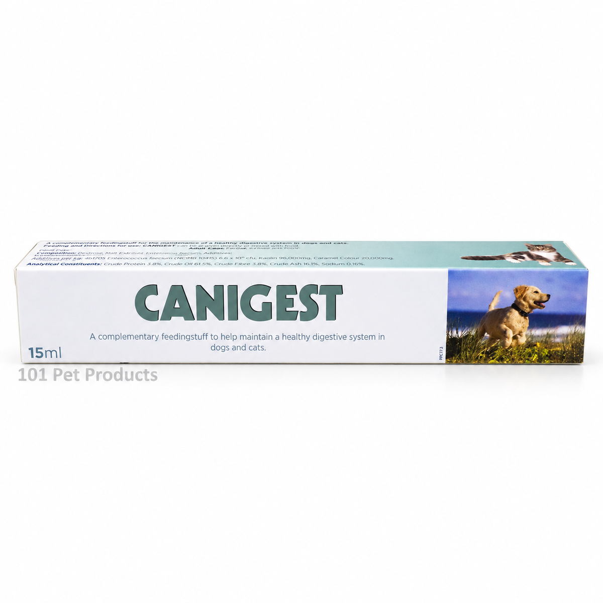 Canigest Digestive Support Paste for Dogs & Cats (15 ml)