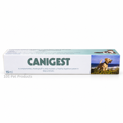 Canigest Digestive Support Paste for Dogs & Cats (15 ml)