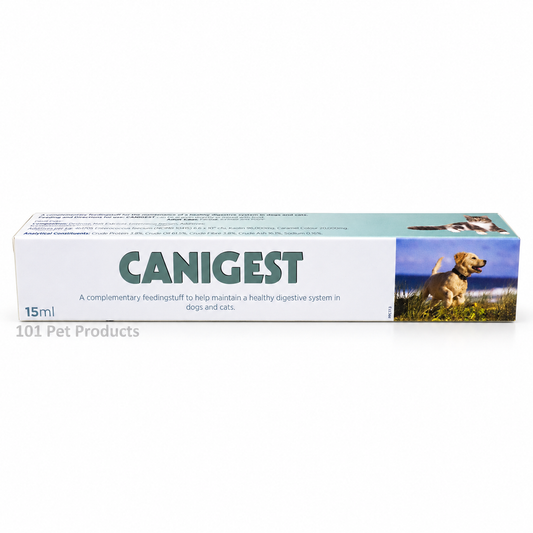Canigest Digestive Support Paste for Dogs & Cats (15 ml)