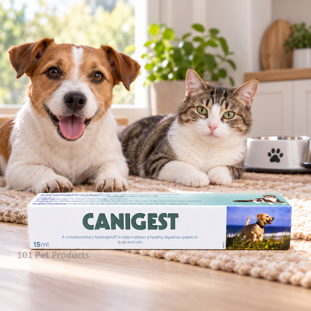 Canigest Digestive Support Paste for Dogs & Cats (15 ml)