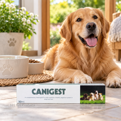 Canigest Digestive Support Paste for Dogs & Cats (30 ml)