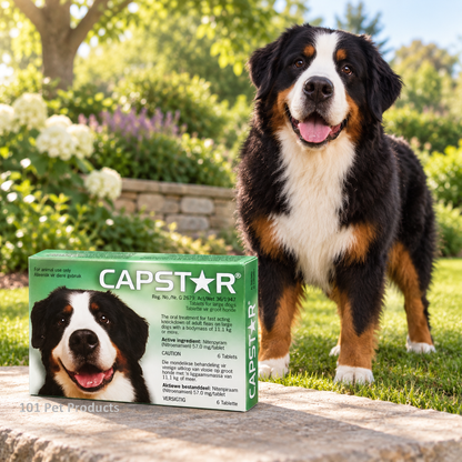 Capstar 57 mg Flea Tablets for Large Dogs (6 Tablets)