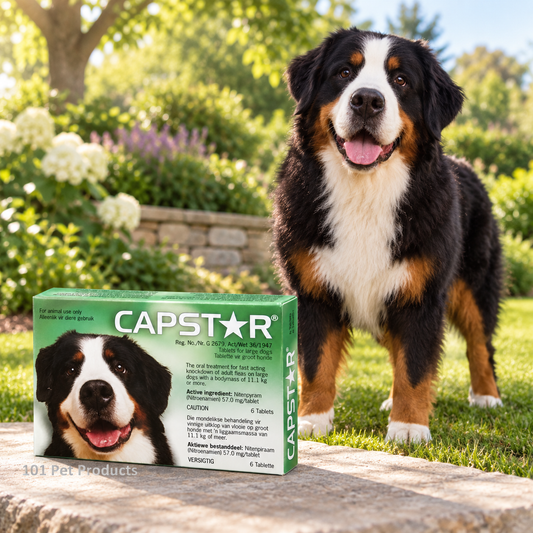 Capstar 57 mg Flea Tablets for Large Dogs (6 Tablets)