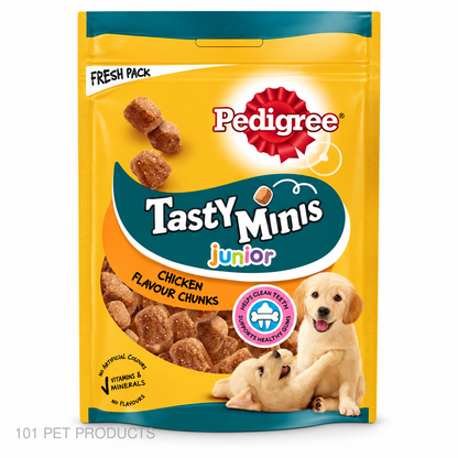 Pedigree Tasty Bites Chicken Puppy Treats – 125 g