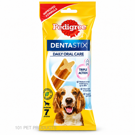 Pedigree DentaStix Large Dog Dental Treats – 7 Pack