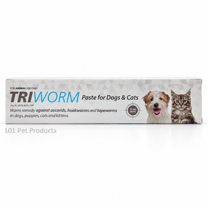 Triworm Paste for Dogs & Cats (15 ml)