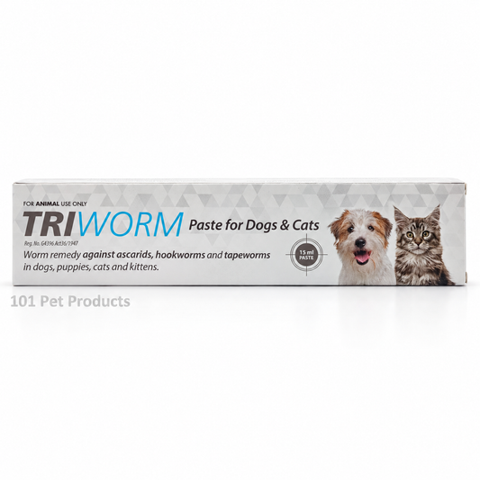 Triworm Paste for Dogs & Cats (15 ml)