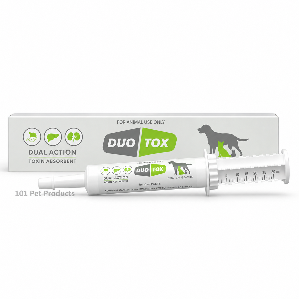 Duo Tox Digestive Support Paste for Dogs & Cats (30 ml)