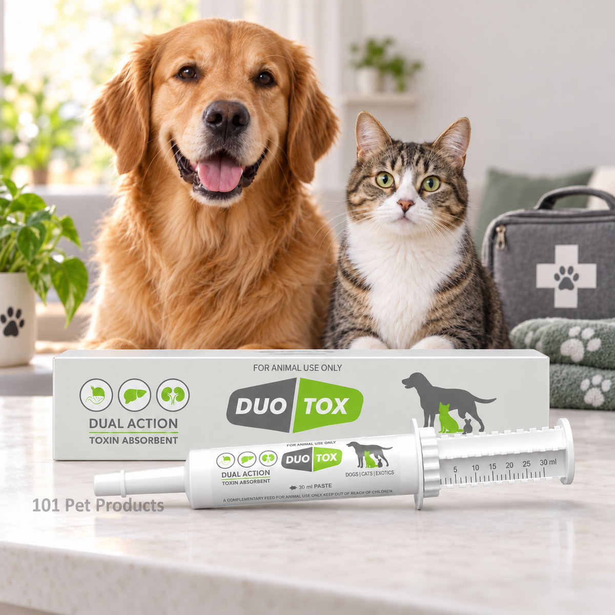 Duo Tox Digestive Support Paste for Dogs & Cats (30 ml)