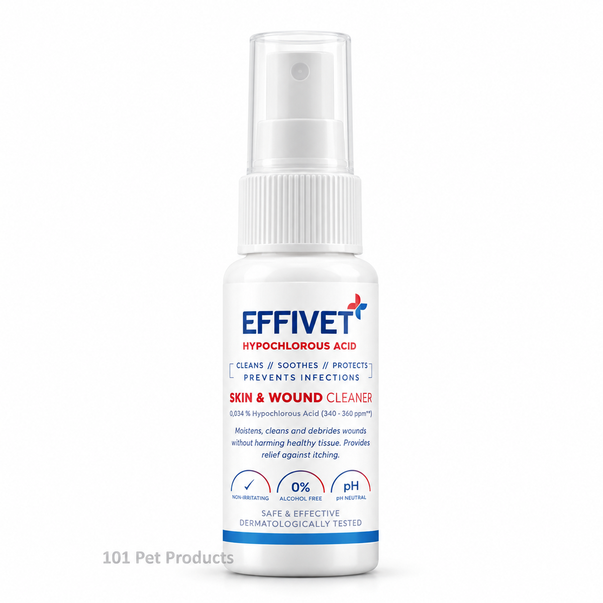 Effivet Skin & Wound Cleaner (60 ml)