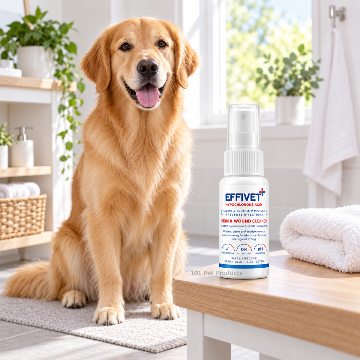 Effivet Skin & Wound Cleaner (60 ml)