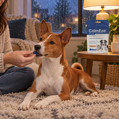 Calmeze Plus Chews for Dogs & Cats (10 Chews) lifestyle image