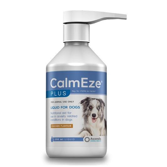 CalmEze® Liquid for Dogs & Cats 250ml