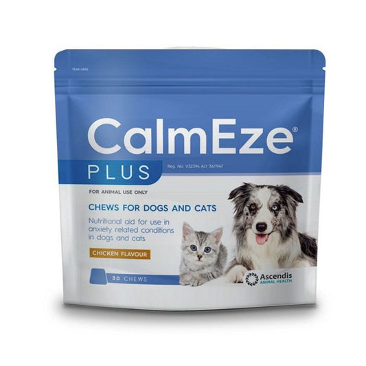 Calmeze plus Chews Dog + Cats 30's