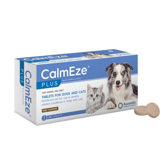 CalmEze® Plus Tablets for Dogs and Cats 30's