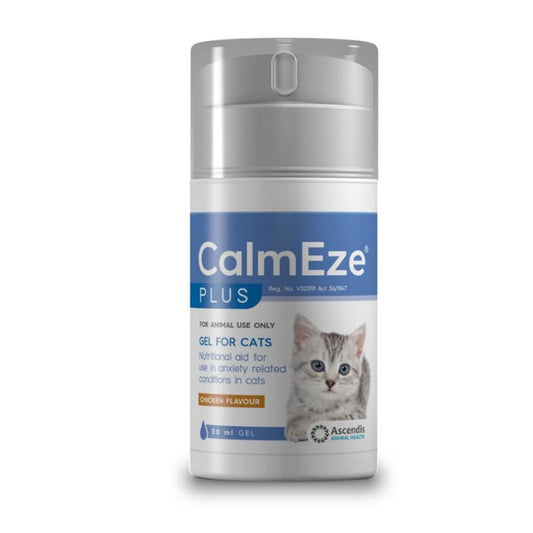 CalmEze® Plus Gel for Cats (50ml)