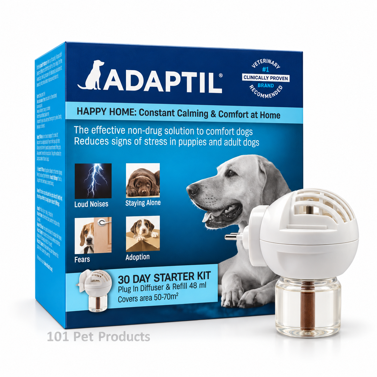 Adaptil Calm Diffuser with Refill (48 ml)