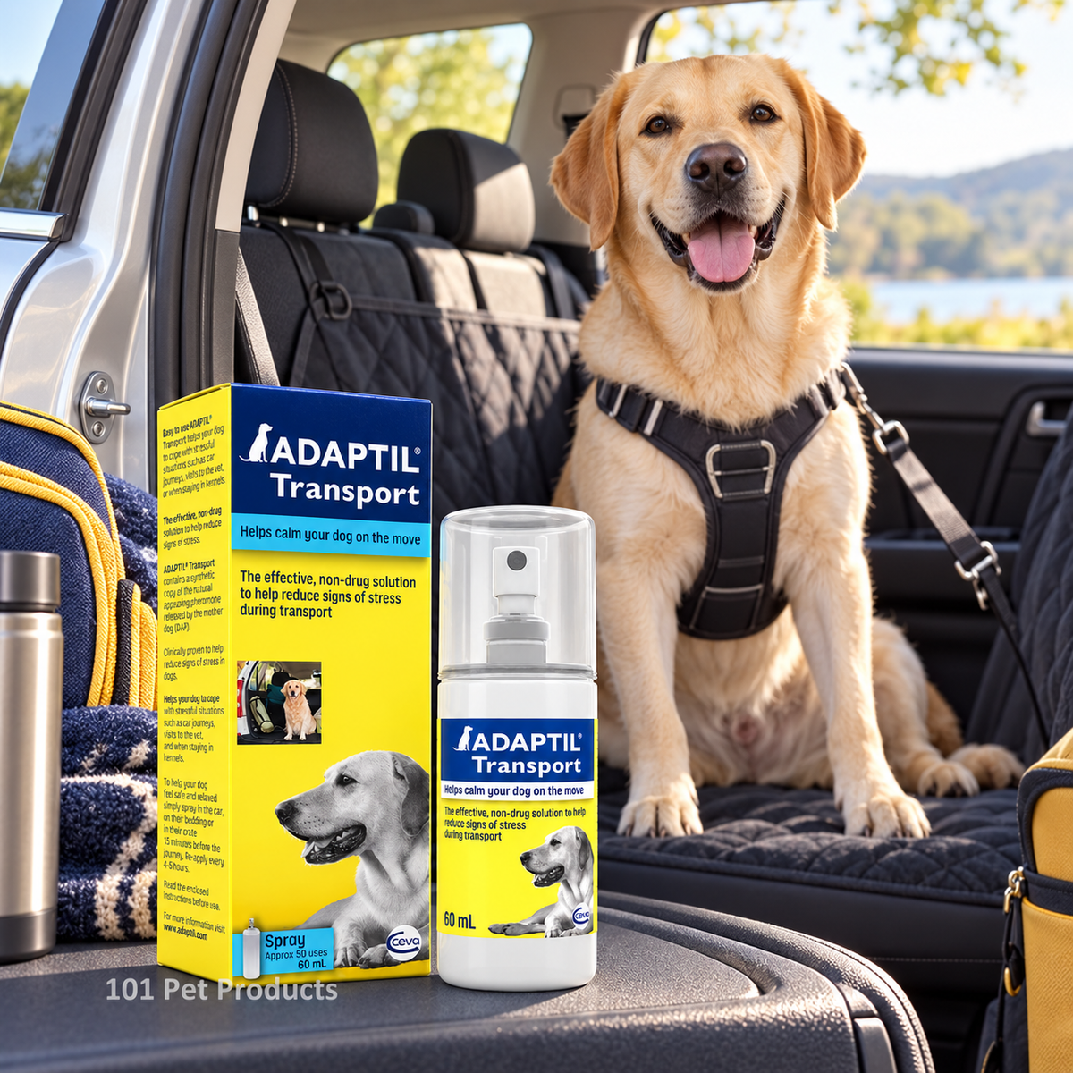 Adaptil Transport Calming Spray (60 ml)