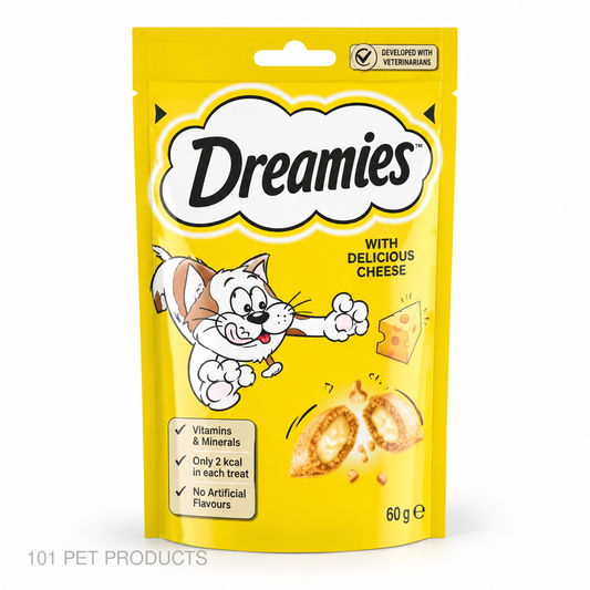 Dreamies Cheese Cat Treats – 60 g