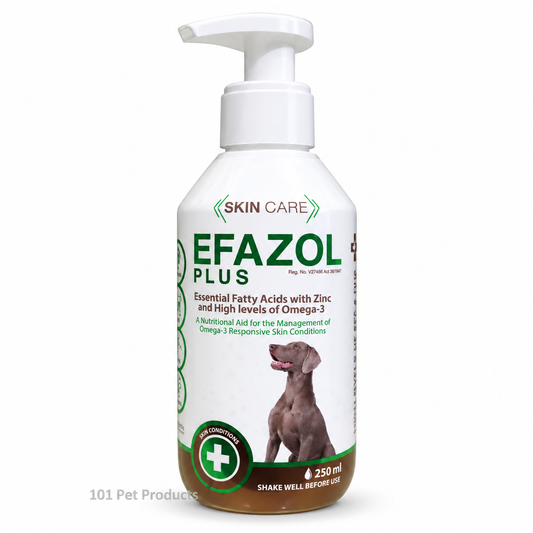 Efazol Plus Omega-3 Skin & Coat Supplement (250 ml)