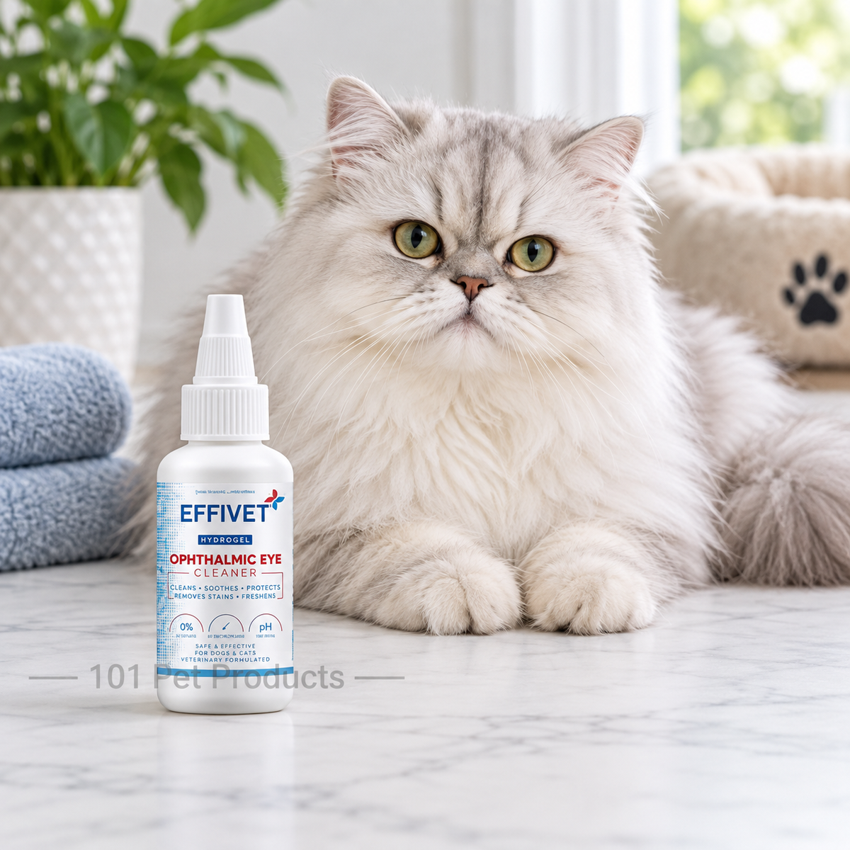 Effivet Ophthalmic Eye Cleaner (60 ml)