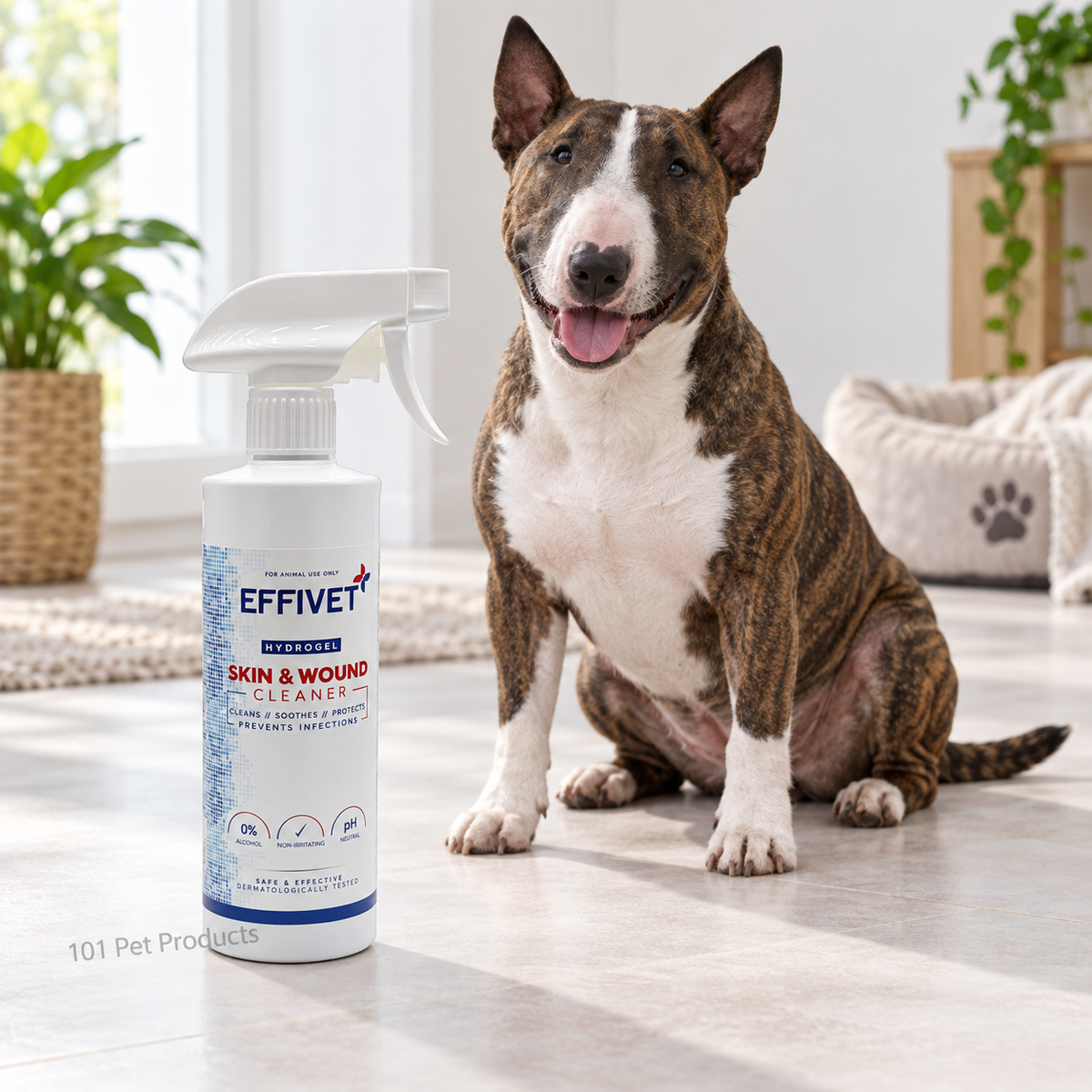 Effivet Skin & Wound Cleaner (500 ml)