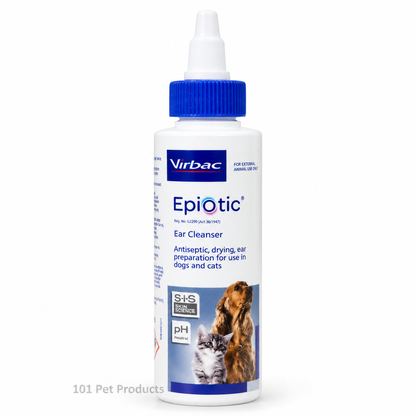 Epi-Otic Ear Cleanser for Dogs & Cats (125 ml)