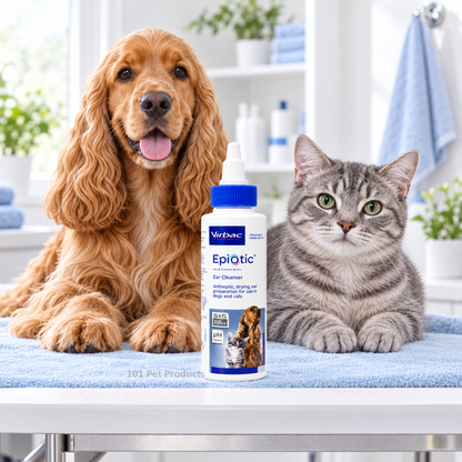 Epi-Otic Ear Cleanser for Dogs & Cats (125 ml)