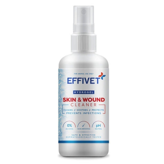 EFFIVET skin and wound cleaner 250ml